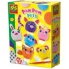 Dėlionė Ses_Creative Kūrybos rinkinys SES Creative Pom Pom Pets 14789