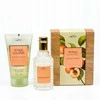 Set 4711: Acqua Colonia Baltas Peach &amp; Coriander Eau De Cologne Unisex, 50 ml + Acqua Colonia Baltas Peach &amp; Coriander Moisturizing Dušo želė Body All Skin Types, 75 ml