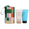 AHAVA DARE TO GLOW ON THE GO DUO Dovanų rinkinys (kūno losjonas 40 ml + rankų kremas 40 ml)