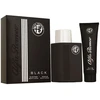 Alfa Romeo Juodas EDT rinkinys vyrams (EDT 125 ml + Dušo želė 90 ml)