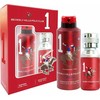 Men Sport One rinkinys tualetinio vandens purškiklis 100ml + purškiamas dezodorantas 175ml