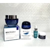 Set Biotherm: Mėlyna Pro-Retinol Multi Correcting Kreminis For Face, 50 ml + Life Plankton Eliksyras Regenerating Day & Night Serum For Face, 7 ml + Mėlyna Therapy Anti-Aging Night Kreminis For Face, 15 ml + Mėlyna Therapy Anti-Ageing Paakių kremas, 15 ml