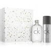 Rinkinys Calvin Klein: CK One tualetinis vanduo unisex, 100 ml + CK One 24 val. apsaugos dezodorantas purškiklis vyrams, 150 ml