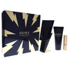 Rinkinys Carolina Herrera: „Bad Boy“ tualetinis vanduo vyrams, 100 ml + „Bad Boy“ tualetinis vanduo vyrams, 10 ml + „Bad Boy“ dušo želė visiems odos tipams, 100 ml