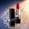 Set Christian Dior: Couture Colour Velvet Kreminis Lipstick 720 Icone Papildomas 3.5 ml + Couture Colour Lūpų balzamas 000 Diornatural Refill 3.5 g + Textile Makeup Bag Mėlyna