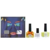 Set Ciate: Paint Pot Top Coat Nagų lakas Juodas Light, 5 ml + Paint Pot Nagų lakas Neon Glitter, 10 g + Paint Pot Nagų lakas Neon Oranžinis 13.5 ml