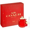 Set Coach: Love Eau De Parfum For Women, 50 ml + Love Eau De Parfum For Women 7.5 ml