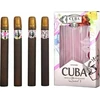 Cuba Quad I EDT rinkinys moterims (EDT Heartbreaker 35 ml + EDT La Vida 35 ml + EDT Victory 35 ml + EDT VIP 35 ml)