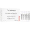 Dr Sebagh Pure Vitamin C Powder Kreminis Revitalising Kreminis veido kremas, 5x1.95 g