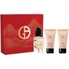 Rinkinys moterims Giorgio Armani Si (EDP, 50 ml + kūno loslonas, 50 ml, dušo želė, 50 ml)