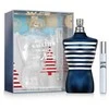 Jean Paul Gaultier rinkinys: Le Male In The Navy tualetinis vanduo vyrams, 125 ml + Le Male In The Navy tualetinis vanduo vyrams, 10 ml