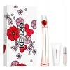 „Flower By Kenzo Poppy Bouquet“ EDP kvepalų vanduo moterims, 100 ml + kūno losjonas, 75 ml + EDP, 10 ml (papildomas)