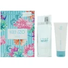 Set Kenzo: L'Eau Eau De Toilette For Women, 100 ml + L'Eau Hydrating Losjonas kūnui, 100 ml