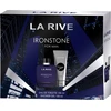 LA RIVE rinkinys vyrams IRONSTONE (tualetinis vanduo 100 ml+dušo želė 100 ml)