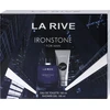 LA RIVE rinkinys vyrams IRONSTONE (tualetinis vanduo 100 ml+dušo želė 100 ml)