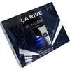 LA RIVE rinkinys vyrams IRONSTONE (tualetinis vanduo 100 ml+dušo želė 100 ml)