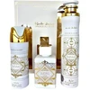 „Lattafa Badee Al Oud Honor &amp; Glory“ dovanų rinkinys, 600 ml