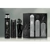 Lattafa Maahir Juodas Edition Giftset rinkinys unisex (EDP, 100 ml + dezodorantas, 200 ml + purškiamas namų kvapas, 300 ml)