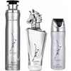 Lattafa Maahir Legacy Set EDP 100 Air Freshener, 300 ml Perfum Purškiklis, 200 ml