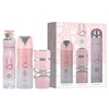 Lattafa Yara EDP rinkinys moterims (EDP 100 ml + Dezodorantas 200 ml + Air Freshener 300 ml)
