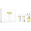 Moschino Toy 2 rinkinys moterims (EDP, 50 ml + kūno losjonas, 50 ml + dušo gelis, 50 ml)