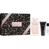 Set Narciso Rodriguez: For Her Eau De Parfum For Women, 100 ml + For Her Hydrating Losjonas kūnui, 50 ml + For Her Eau De Parfum For Women, 10 ml
