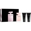 Narciso Rodriguez For Her rinkinys moterims (EDP, 50 ml + kūno losjonas, 50 ml+ dušo želė, 50 ml)