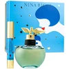 Set Nina Ricci: Luna Eau De Toilette For Women, 80 ml + Jumbo Matte Kreminis Lipstick Fuchsia 2.5 g