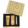 Set Paco Rabanne: 1 Million Eau De Toilette For Men, 100 ml + 1 Million Eau De Toilette For Men, 10 ml + 1 Million Dušo želė For All Skin Types, 100 ml