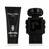 Rinkinys Paco Rabanne: Phantom Parfum vyrams, 100 ml + Phantom drėkinamasis dušo želė kūnui, visiems odos tipams, 100 ml