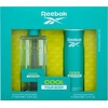 Reebok Cool Your Body rinkinys moterims (EDT, 100 ml + purškiamas dezodorantas, 150 ml)