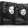 Rodial Snake Bubble Mask Set deguonies suteikiančių ir valančių burbulinių lakštinių veido kaukių rinkinys, 4 x 22 g