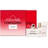 Salvatore Ferragamo Signorina rinkinys moterims (EDP, 100 ml + kūno losjonas, 50 ml + EDP, 10 ml)