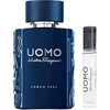 Set Salvatore Ferragamo: Uomo Urban Feel, Eau De Toilette, For Men, 10 ml + Uomo Urban Feel, Eau De Toilette, For Men, 100 ml