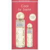 Cool de Saphir Pour Femme komplektas parfuminio vandens purškiklis 200ml + kvepalų vandens purškiklis 30ml