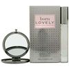 Rinkinys Sarah Jessica Parker: Born Lovely Eau De Parfum moterims, 10 ml *Miniatiūrinis + kompaktiškas veidrodėlis