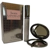 Rinkinys Sarah Jessica Parker: Born Lovely Eau De Parfum moterims, 10 ml *Miniatiūrinis + kompaktiškas veidrodėlis