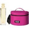 Tous Auksinis kvepalų rinkinys 90 ml + kosmetinė