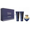 Kvepalų rinkinys moterims Versace Dylan Blue Pour Femme (EDP, 50 ml + kūno losjonas, 50 ml + dušo želė, 50 ml)