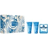 Versace Eau Fraiche Giftset rinkinys vyrams (EDT, 50 ml + dušo gelis, 50 ml + balzamas po skutimosi, 50 ml)