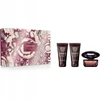 Set Versace Crystal Noir EDP 50ml + Losjonas kūnui 50ml + Dušo želė 50ml