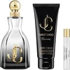 Versace Jimmy Choo I Want Choo Forever rinkinys: kvapusis vanduo purškiklis 100 ml + kūno balzamas 100 ml + kvapusis vanduo purškiklis 7,5 ml