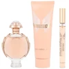 Versace Paco Rabanne rinkinys Olympea EDP, 50 ml kūno, 100 ml mini, 10 ml