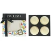 Warner Bros Set, , Friends, Relaxing, Coffee, Bath Bomb, Coffee, x4 pcs, 65 g For Women