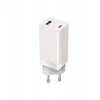 Telforceone Setty GAN sieninis įkroviklis PD+QC USB + USB-C 65W LSI-02 baltas JO