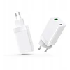 Setty GAN sieninis įkroviklis PD+QC USB + USB-C 65W LSI-02 baltas JO