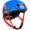Pegas Seven Captain America sportinis šalmas, 54-58cm