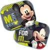 Seven Mickey Mouse automobilinė apsauga nuo saulės, 2 vnt., 44 x 35cm