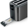 Skrudintuvas Severin AT 9341 Dark Inox Langschlitztoaster