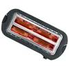 Skrudintuvas Severin AT 9341 Dark Inox Langschlitztoaster